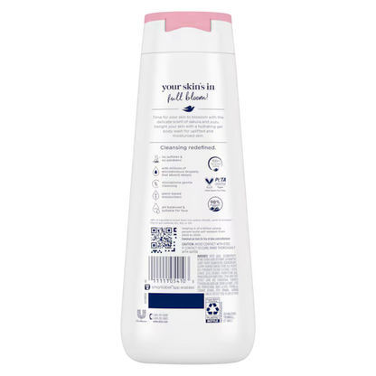 Dove - Body Wash Usa Uplift Sakura Blossom & Yuzu 20Oz/591Ml