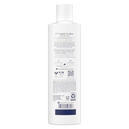 Dove - Shampoo Usa Uv Repair & Glow 12Oz/355Ml