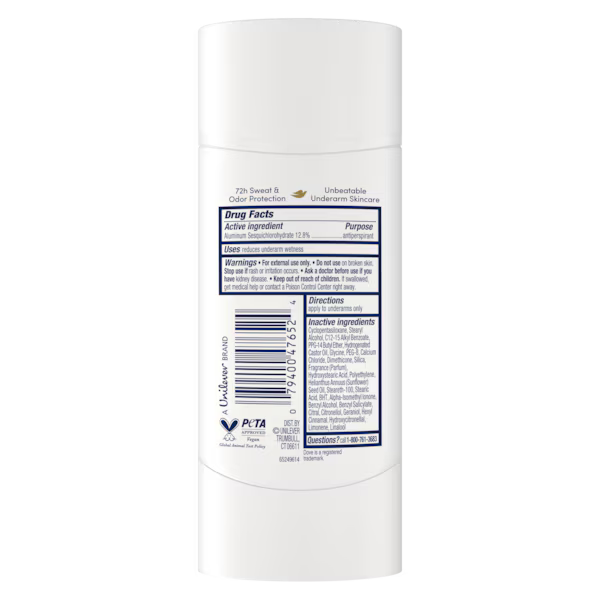 Dove - Deodorant Stick A/P Waterlily & Sakura Blossom 74G