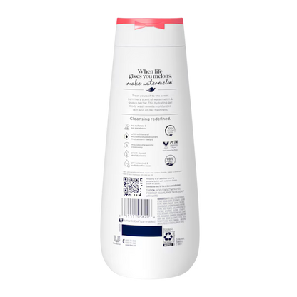 Dove - Body Wash Usa Watermelon & Guava Nectar 20Oz/591Ml