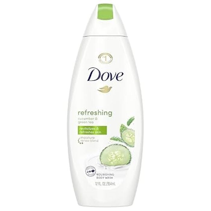 Dove Body Wash USA Go Fresh Cucumber & Green Tea Scent 12OZ/354ML