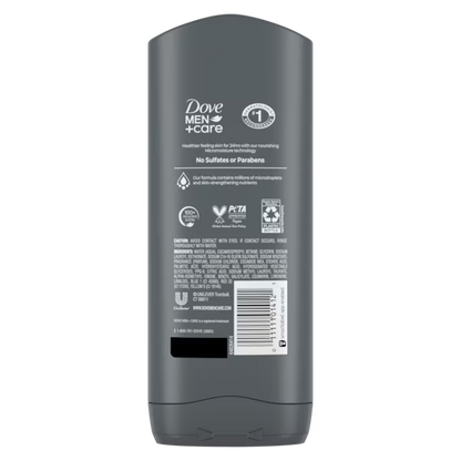 Dove - Men + Care Body & Face Wash Usa Clean Comfort 13.5Oz/400Ml
