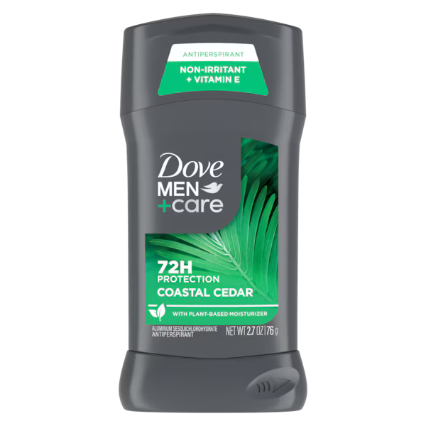 Dove - Deodorant Stick A/P Men+Care Coastal Cedar 76G