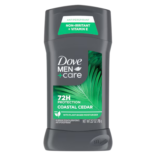 Dove - Deodorant Stick A/P Men+Care Coastal Cedar 76G