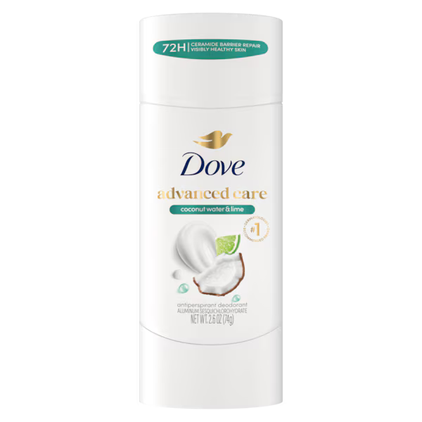 Dove - Deodorant Stick A/P Coconut Water & Lime 74G