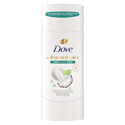Dove - Deodorant Stick A/P Coconut Water & Lime 74G