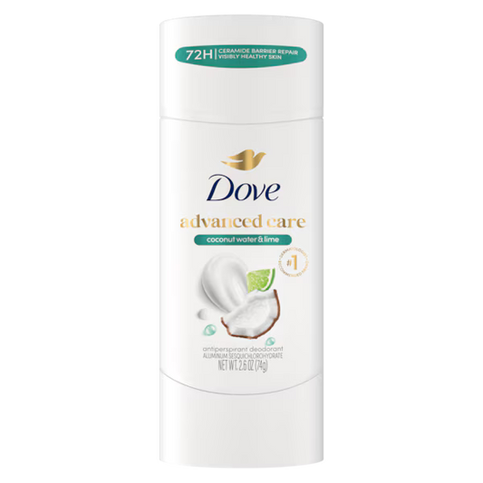 Dove - Deodorant Stick A/P Coconut Water & Lime 74G