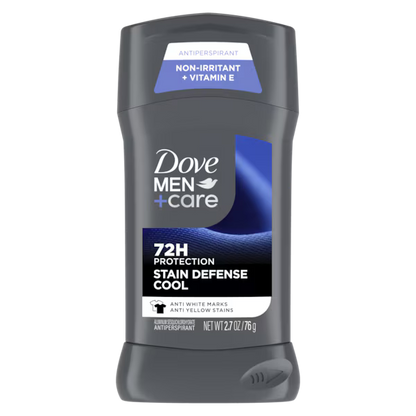 Dove - Deodorant Stick A/P Men+Care Stain Defense Cool 76G