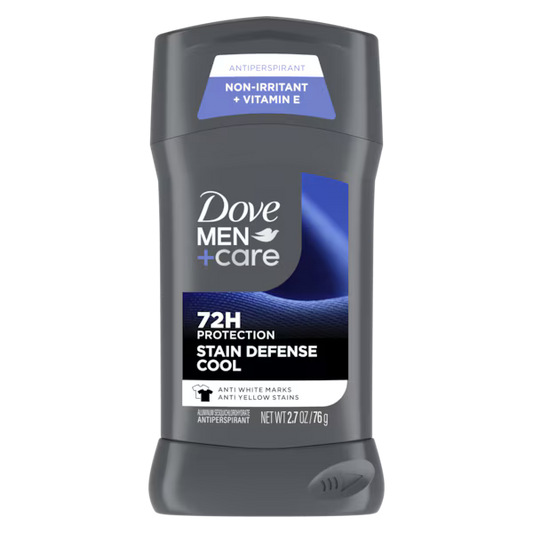Dove - Deodorant Stick A/P Men+Care Stain Defense Cool 76G