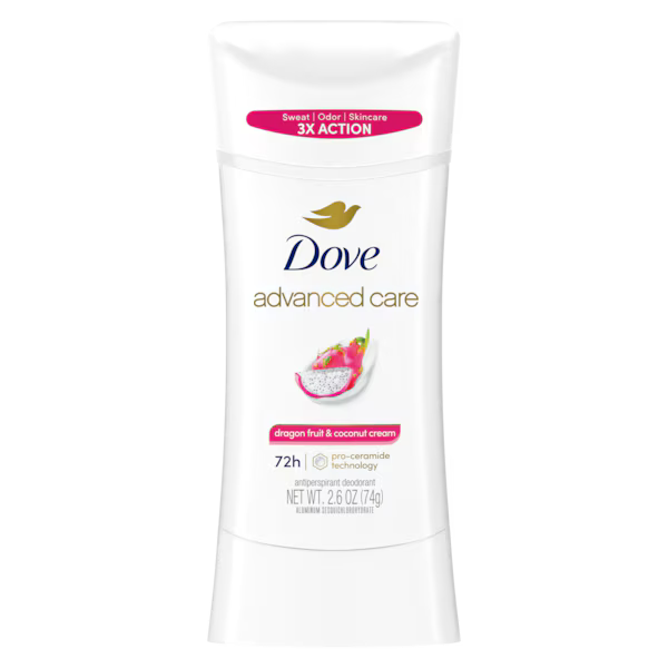 Dove - Deodorant Stick A/P Dragon Fruit & Coconut Cream 74G