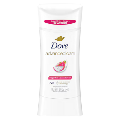 Dove - Deodorant Stick A/P Dragon Fruit & Coconut Cream 74G