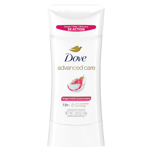 Dove - Deodorant Stick A/P Dragon Fruit & Coconut Cream 74G