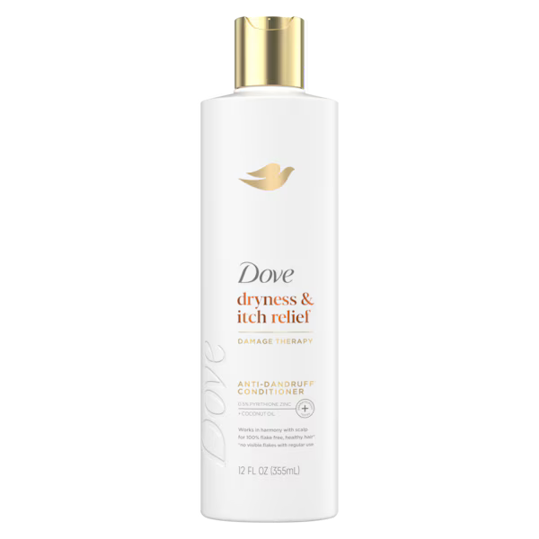 Dove - Conditioner Usa Anti Dandruff Dryness & Itch Relief 12Oz/355Ml