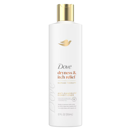 Dove - Conditioner Usa Anti Dandruff Dryness & Itch Relief 12Oz/355Ml