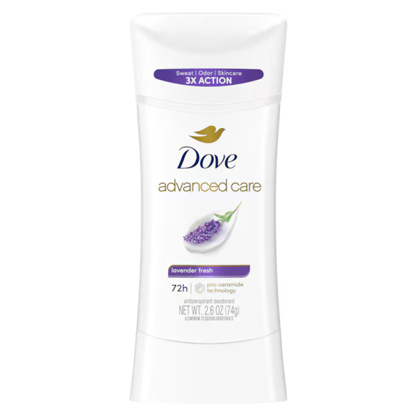 Dove - Deodorant Stick A/P Lavender Fresh 74G