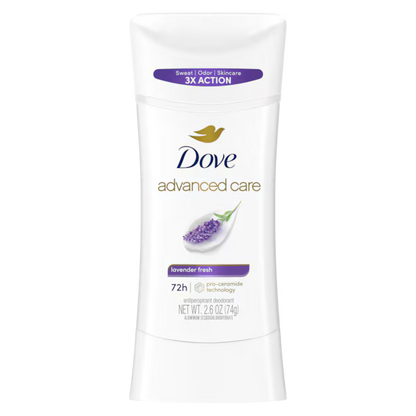 Dove - Deodorant Stick A/P Lavender Fresh 74G