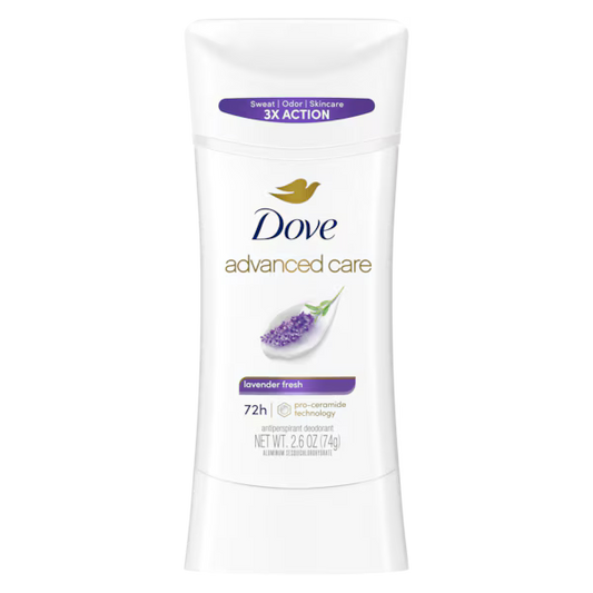 Dove - Deodorant Stick A/P Lavender Fresh 74G