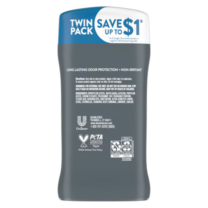 Dove - Deodorant Stick A/P Men+Care Clean Comfort 76G