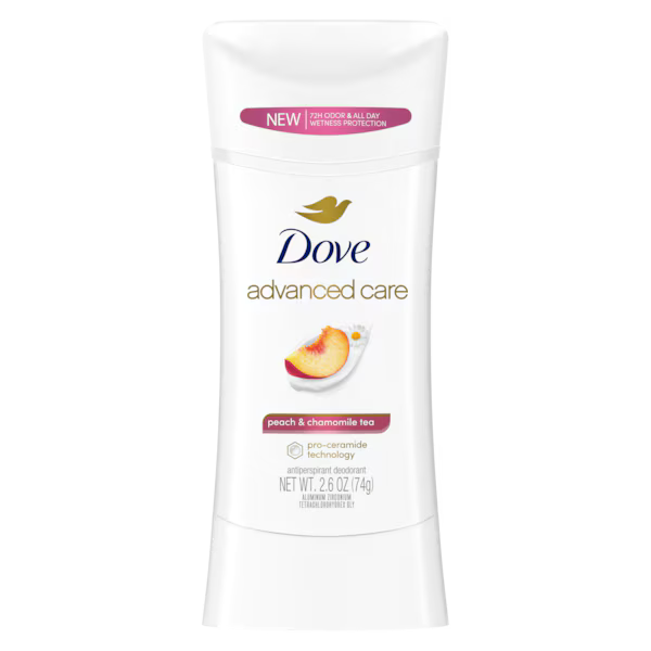 Dove - Deodorant Stick A/P Peach & Chamomile Tea 74G