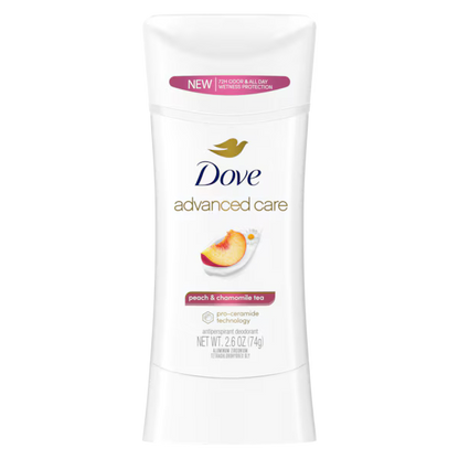 Dove - Deodorant Stick A/P Peach & Chamomile Tea 74G
