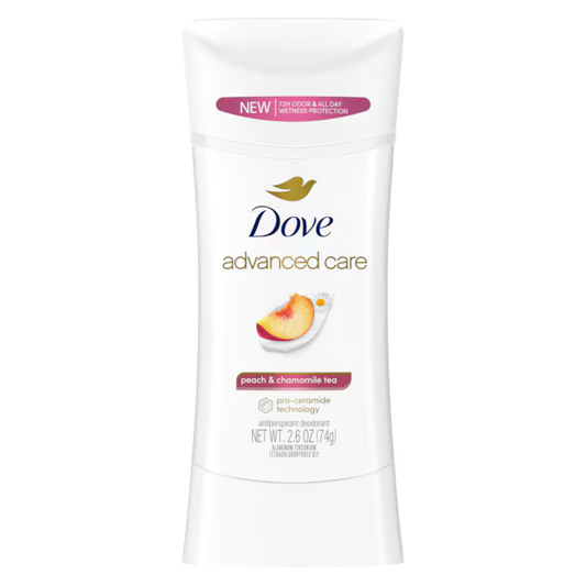 Dove - Deodorant Stick A/P Peach & Chamomile Tea 74G