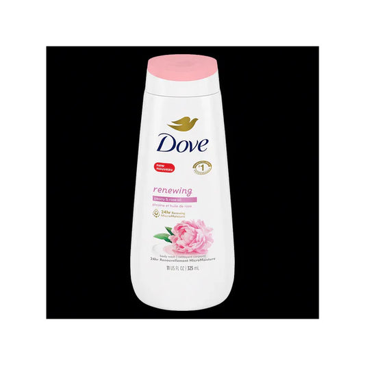 Dove Body Wash USA Renewing Peony & Rose Oil 11OZ/325ML