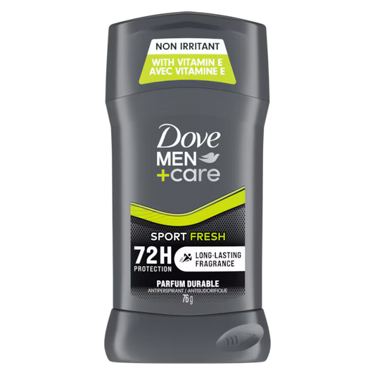 Dove - Deodorant Stick A/P Men+Care Sport Fresh 76G