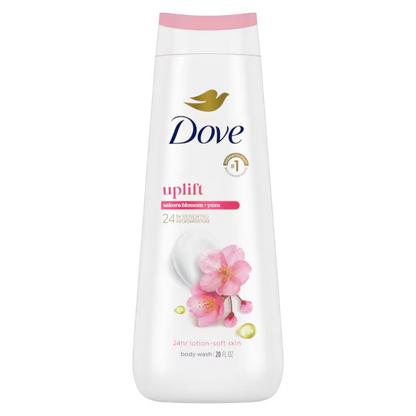 Dove - Body Wash Usa Uplift Sakura Blossom & Yuzu 20Oz/591Ml