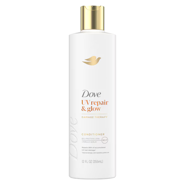 Dove - Conditioner Usa Uv Repair & Glow 12Oz/355Ml