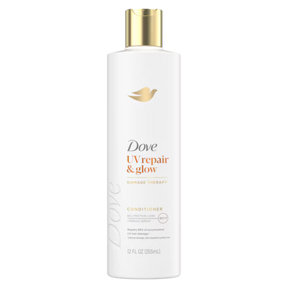 Dove - Conditioner Usa Uv Repair & Glow 12Oz/355Ml