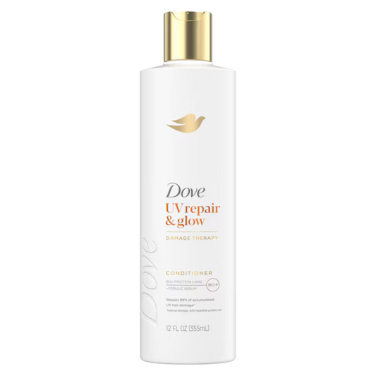 Dove - Conditioner Usa Uv Repair & Glow 12Oz/355Ml