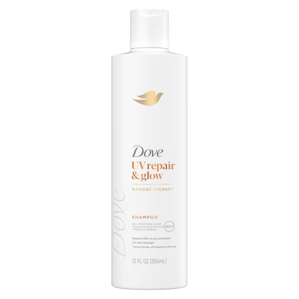 Dove - Shampoo Usa Uv Repair & Glow 12Oz/355Ml
