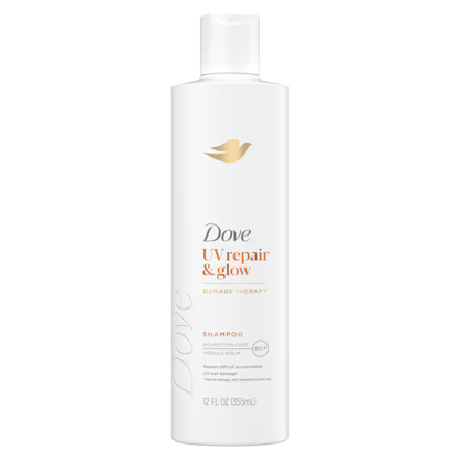 Dove - Shampoo Usa Uv Repair & Glow 12Oz/355Ml
