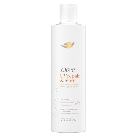 Dove - Shampoo Usa Uv Repair & Glow 12Oz/355Ml
