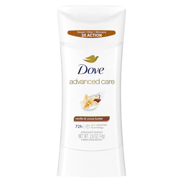 Dove - Deodorant Stick A/P Vanilla & Cocoa Butter 74G