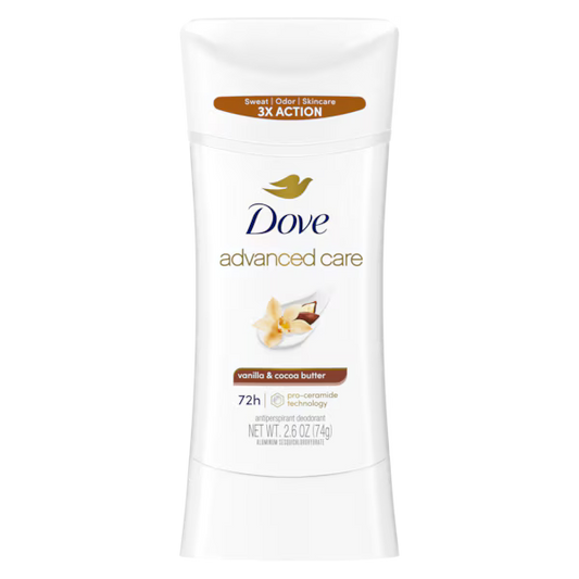Dove - Deodorant Stick A/P Vanilla & Cocoa Butter 74G