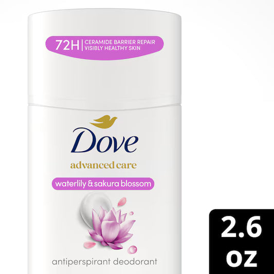 Dove - Deodorant Stick A/P Waterlily & Sakura Blossom 74G
