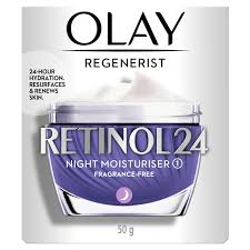 Olay - Regenerist Retinol 24 Night Moisturiser Cream - 50G