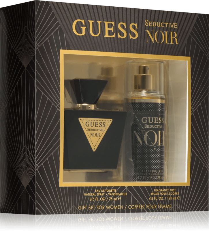 Guess Seductive Noir Women Set - Highfy.pk