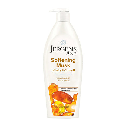Jergens Lotion Softening Musk 400Ml