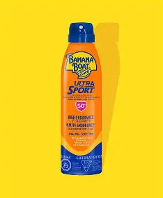 Banana Boat Ultra Sport SPF50+ Pa++++ Clinically Proven Spray 6Oz/170G