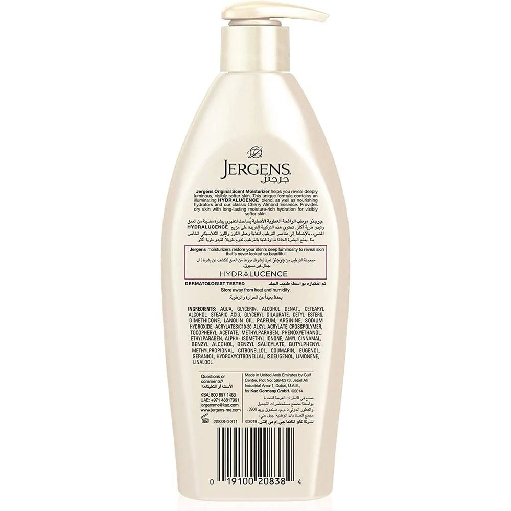 Jergens Lotion Original Scent 400Ml