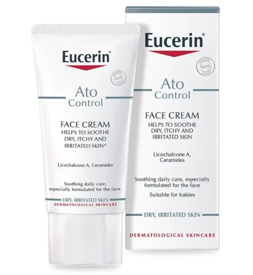 Eucerin - Atocontrol Face Care Cream - 50Ml