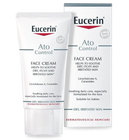 Eucerin - Atocontrol Face Care Cream - 50Ml