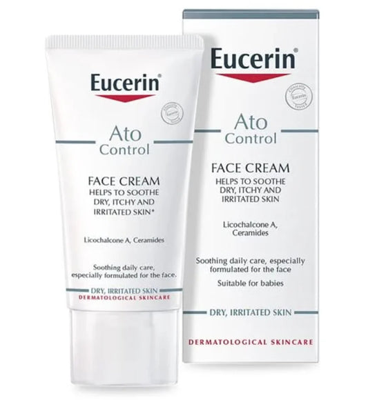 Eucerin - Atocontrol Face Care Cream - 50Ml