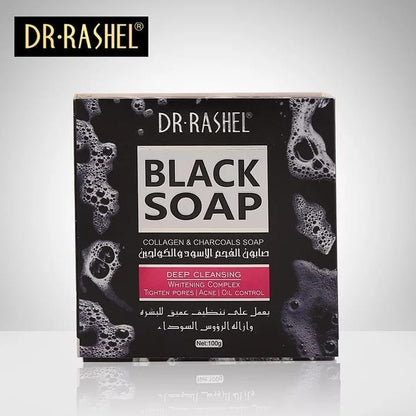 Dr Rashel Black Soap 100G