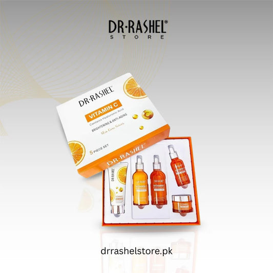 Dr.Rashel - Vitamin C Skin Care Set 5's