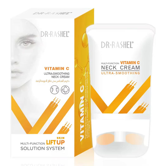Dr Rashel Vitamin C Ultra Smoothing Neck Cream, 120G