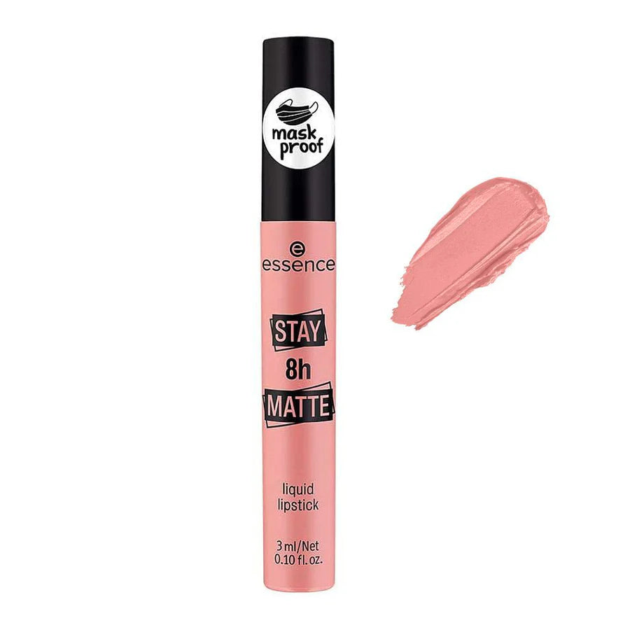 Essence - Stay 8H Matte Liquid Lipstick 02 Duck Face 3Ml