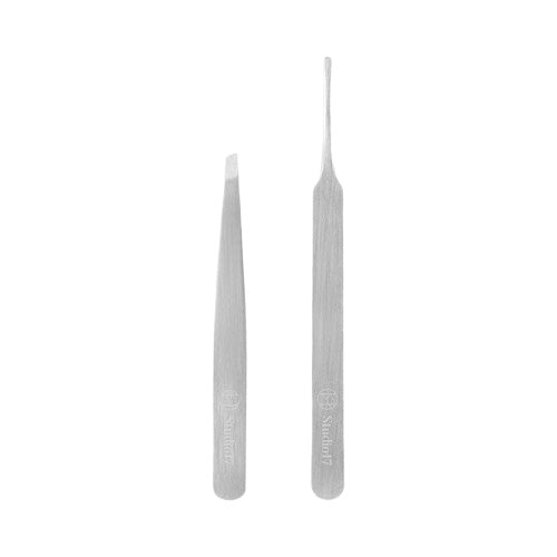 STUDIO 17 - Makeup Tweezer Duo